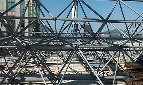 天津螺栓球网架的施工要求