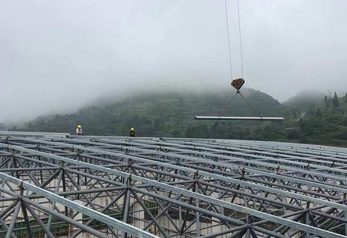 天津网架施工